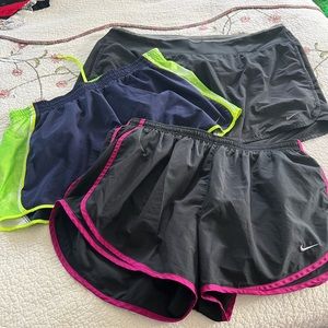 Nike running short bundle